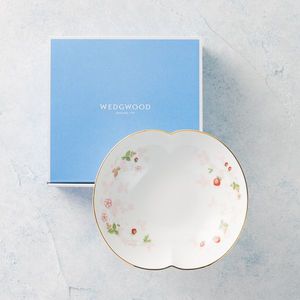 記念品 食器類 WEDGWOOD(ウェッジウッド) <ワイルド ストロベリー> マリアージュボール S