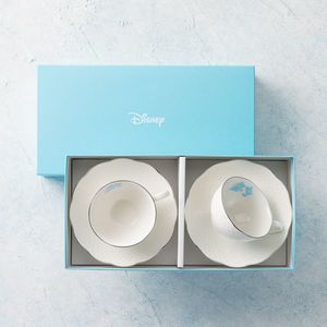 記念品 食器類 Disney ハッピーウェディング ペアカップ&ソーサー